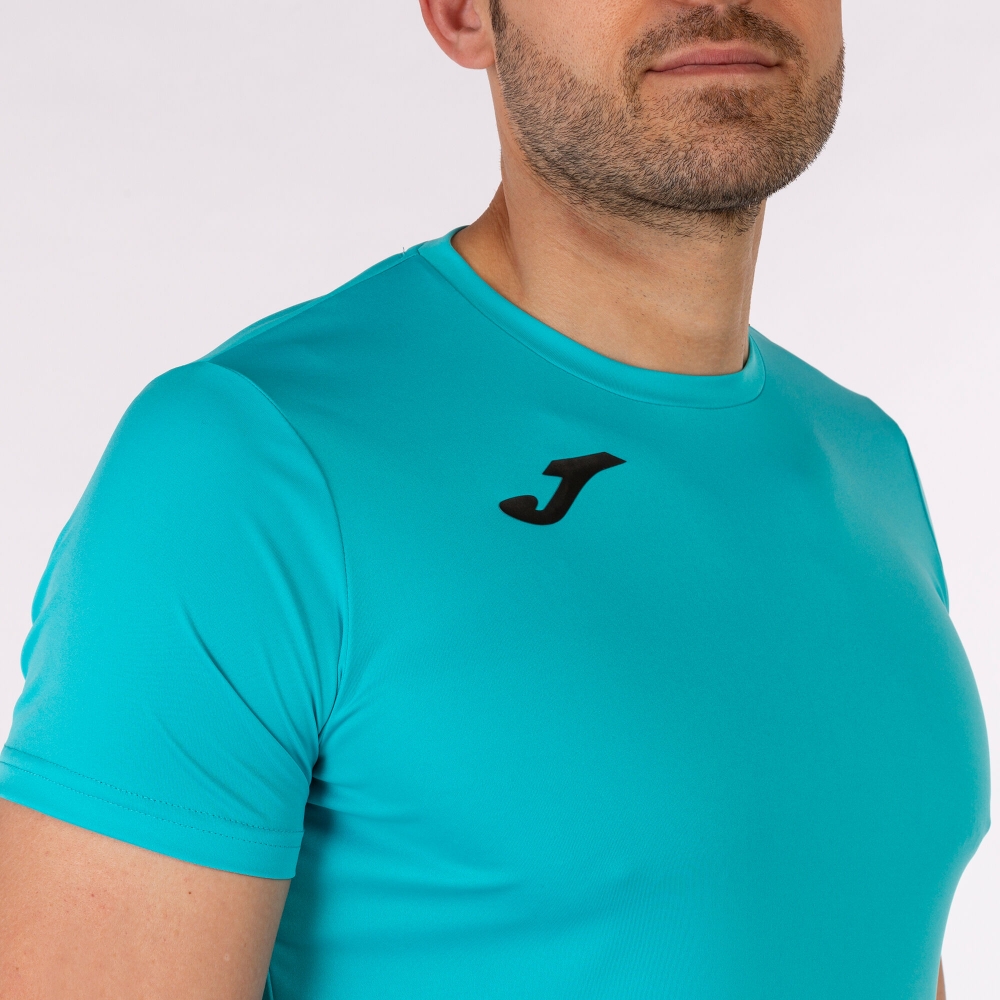 Camasa Record Ii Maneca Scurta T- Fluor Turquoise Joma