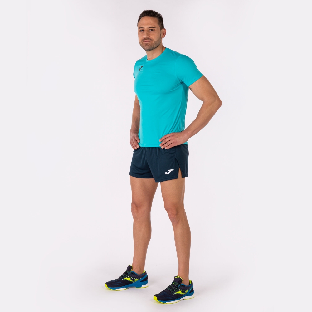 Camasa Record Ii Maneca Scurta T- Fluor Turquoise Joma