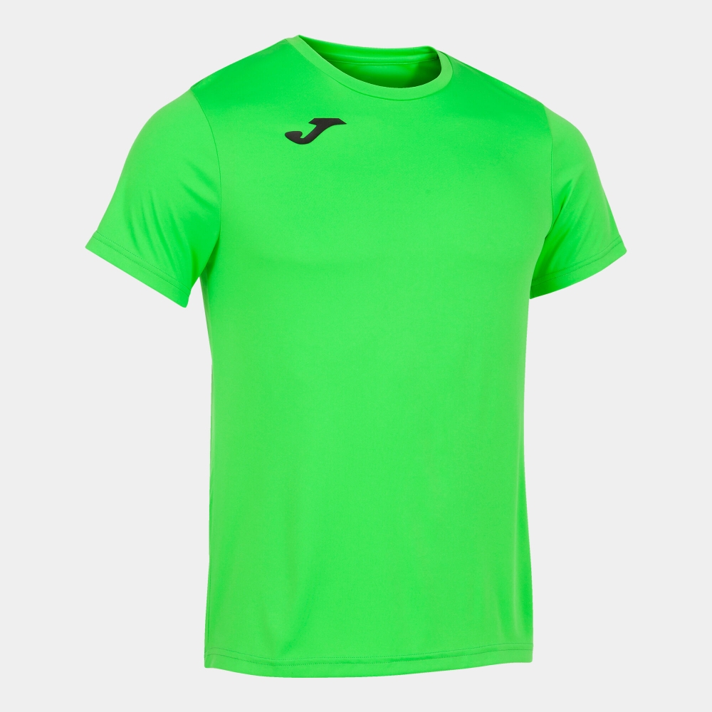 Camasa Record Ii Maneca Scurta T- Fluor Green Joma