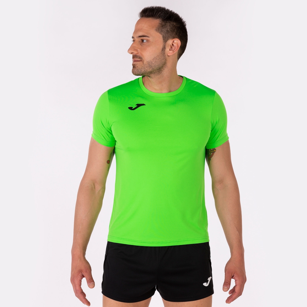 Camasa Record Ii Maneca Scurta T- Fluor Green Joma