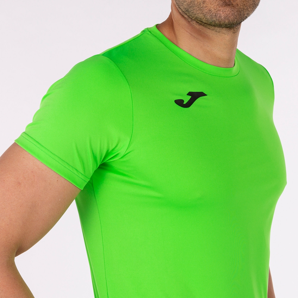 Camasa Record Ii Maneca Scurta T- Fluor Green Joma