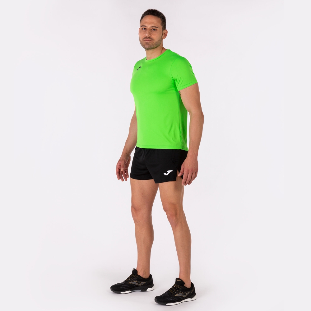 Camasa Record Ii Maneca Scurta T- Fluor Green Joma