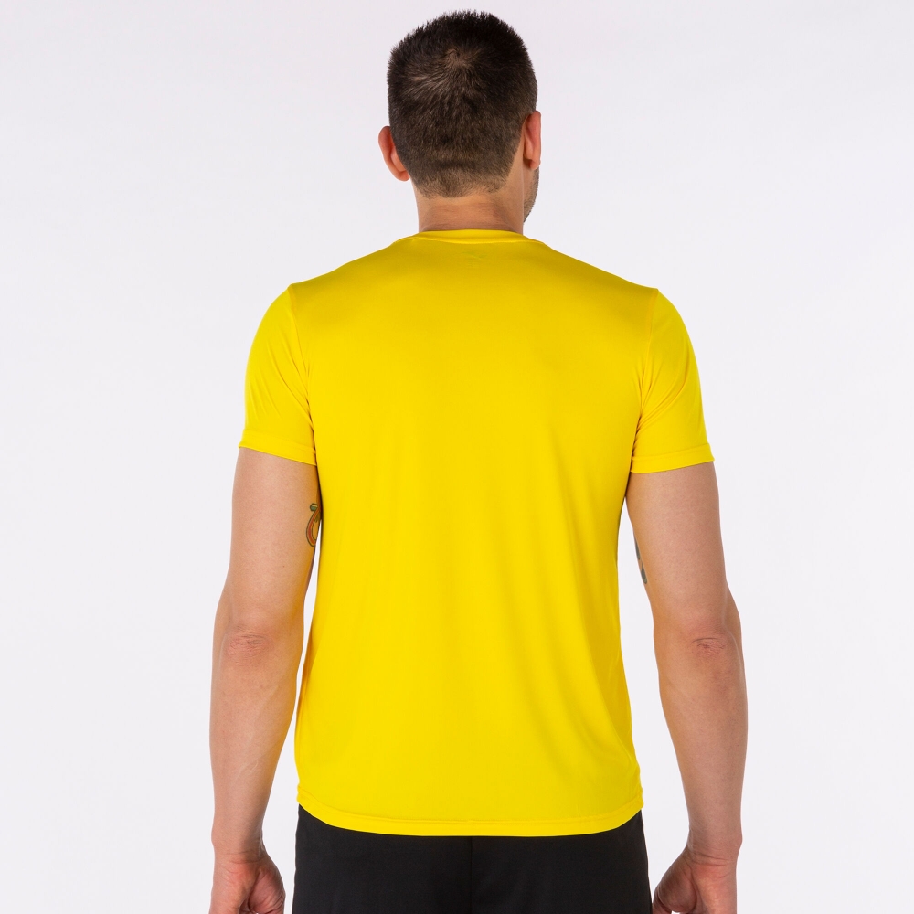 Camasa Record Ii Maneca Scurta T- Yellow Joma