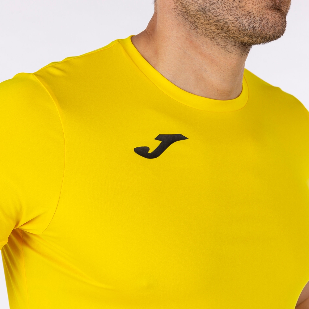 Camasa Record Ii Maneca Scurta T- Yellow Joma