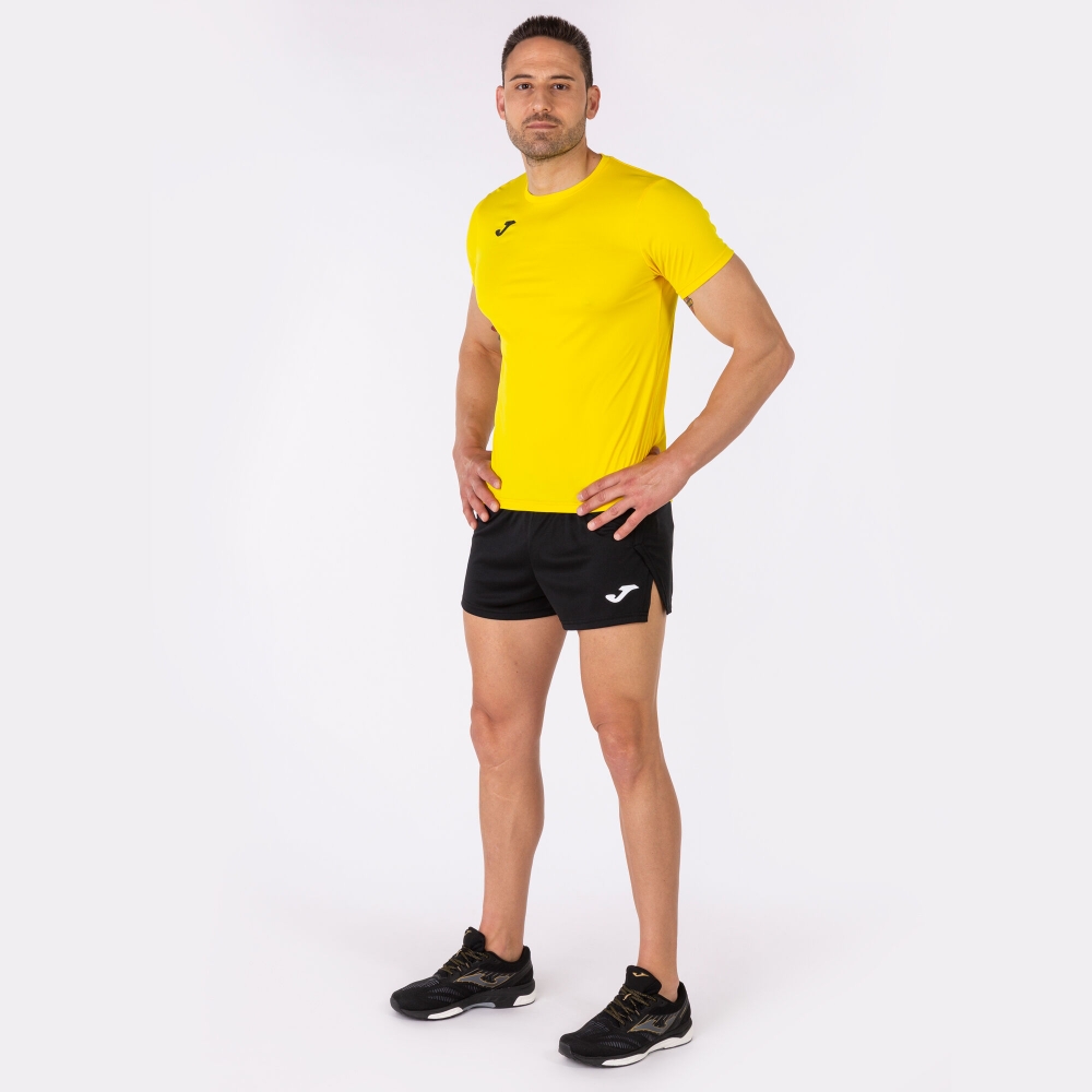 Camasa Record Ii Maneca Scurta T- Yellow Joma