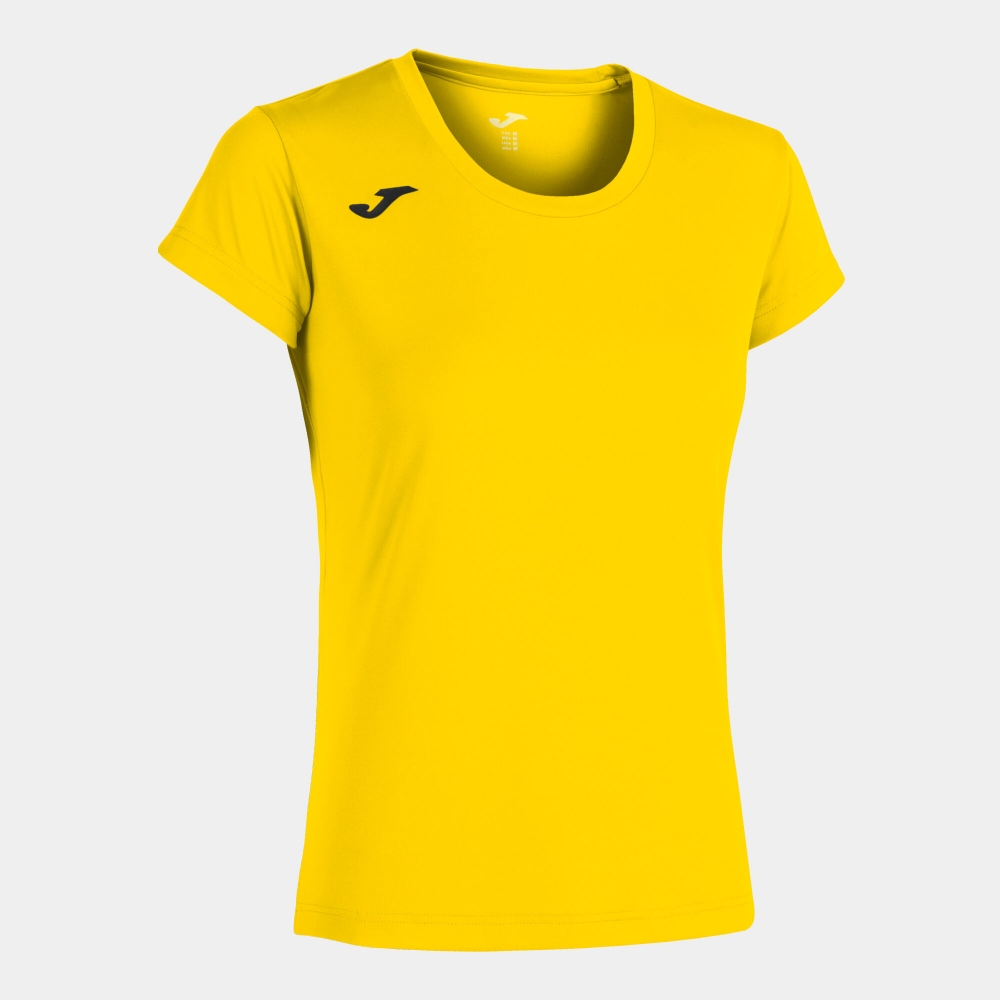 Camasa Record Ii Maneca Scurta T- Yellow Joma