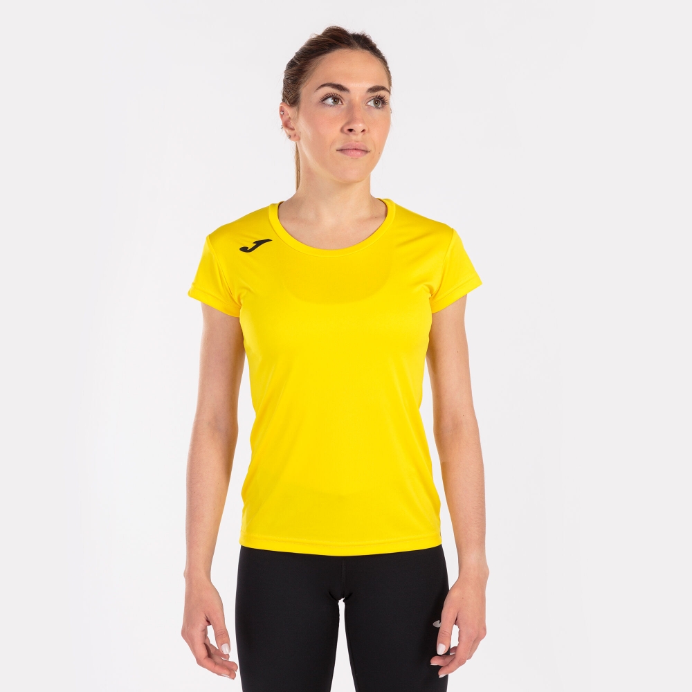 Camasa Record Ii Maneca Scurta T- Yellow Joma