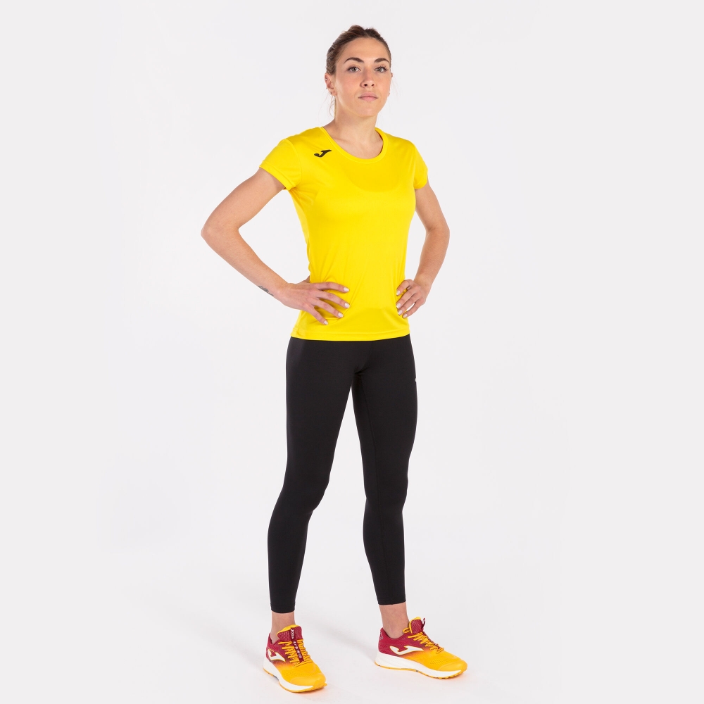 Camasa Record Ii Maneca Scurta T- Yellow Joma