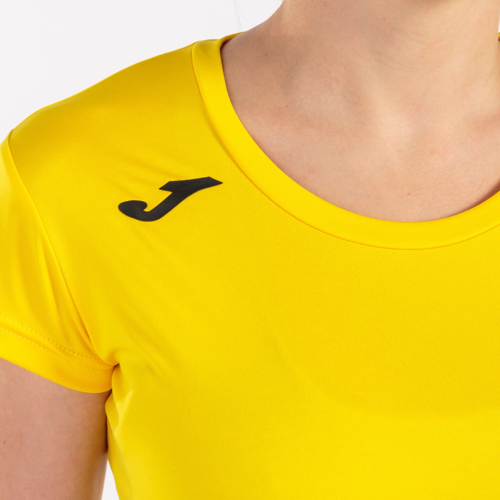 Camasa Record Ii Maneca Scurta T- Yellow Joma