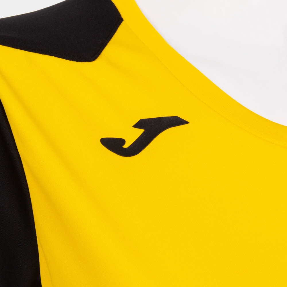 Camasa Record Ii Maneca Scurta T- Yellow Black Joma