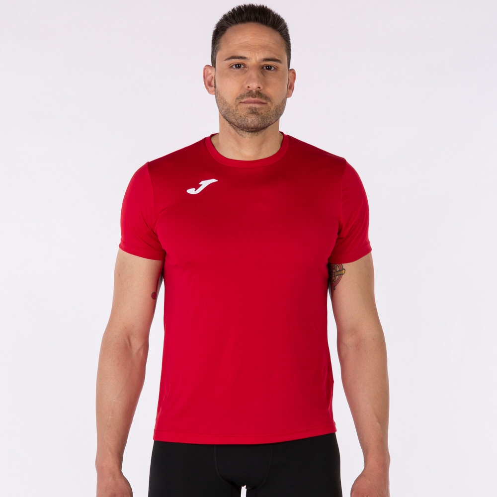 Camasa Record Ii Maneca Scurta T- Red Joma