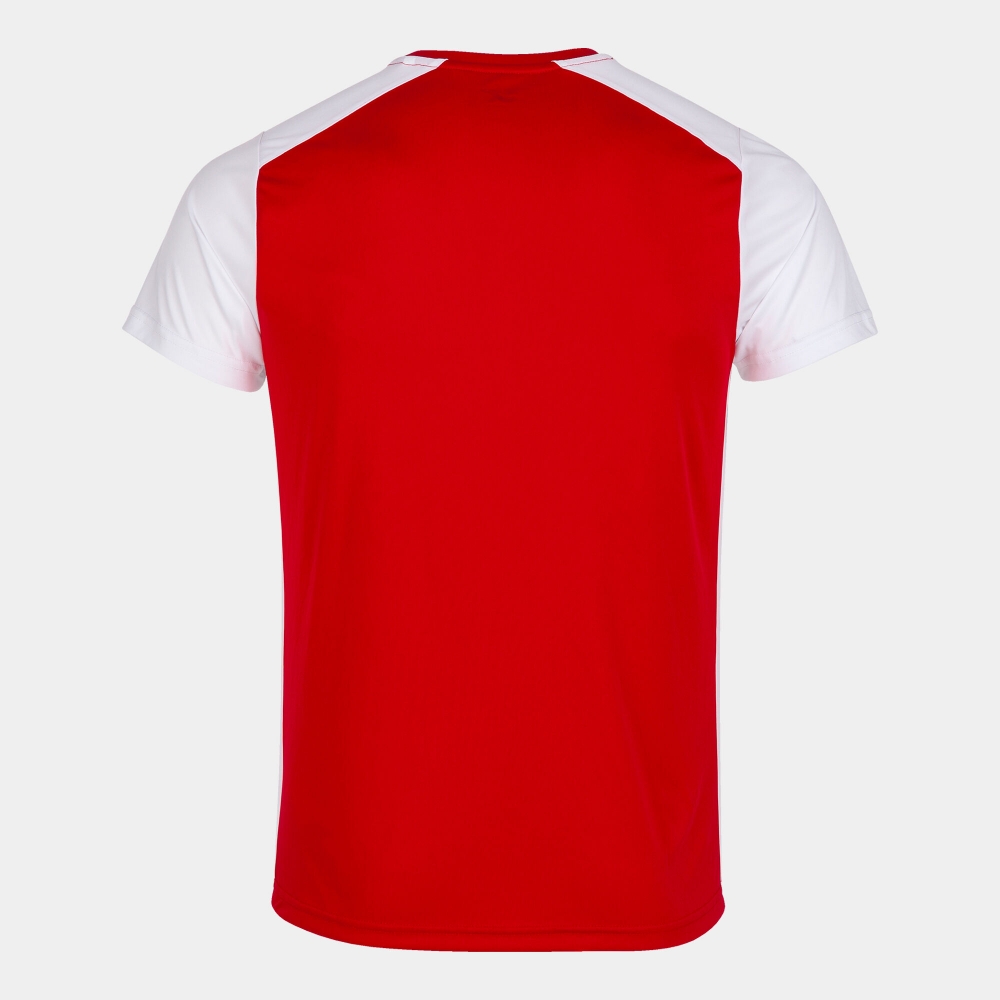 Camasa Record Ii Maneca Scurta T- Red White Joma