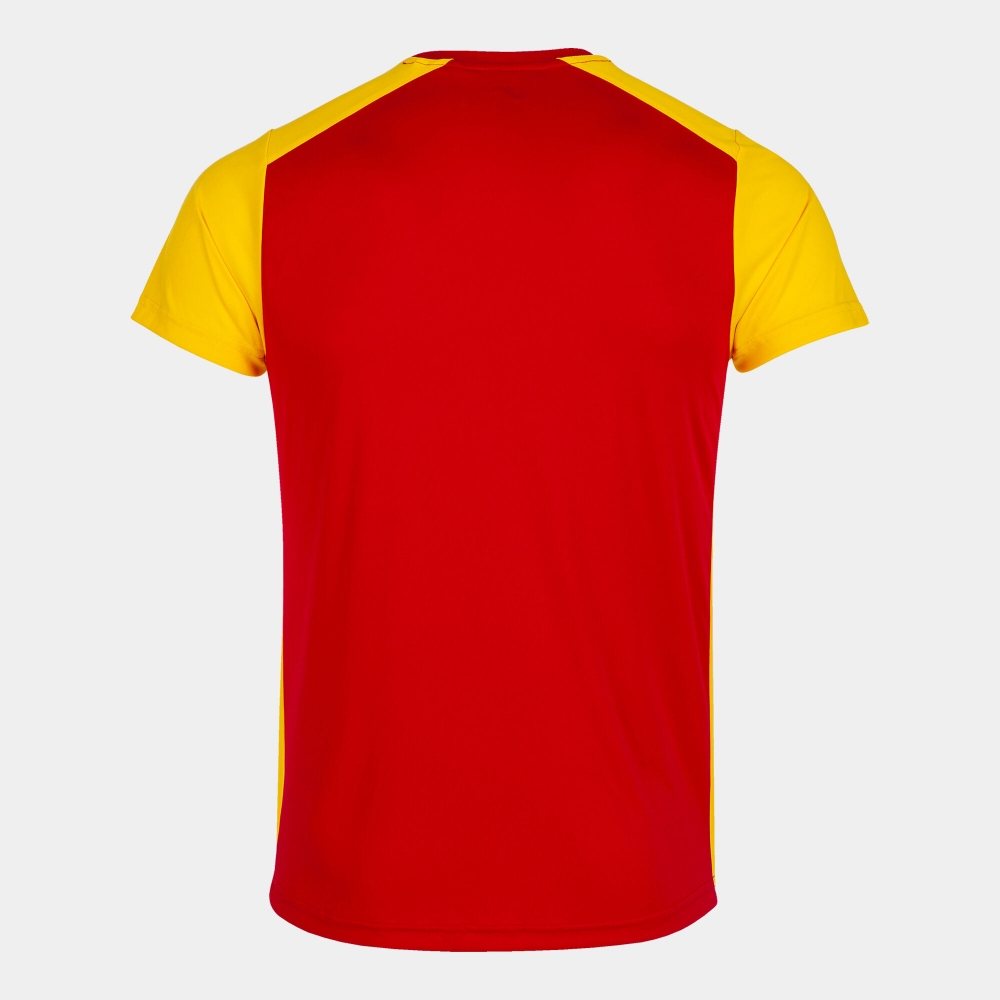 Camasa Record Ii Maneca Scurta T- Red Yellow Joma