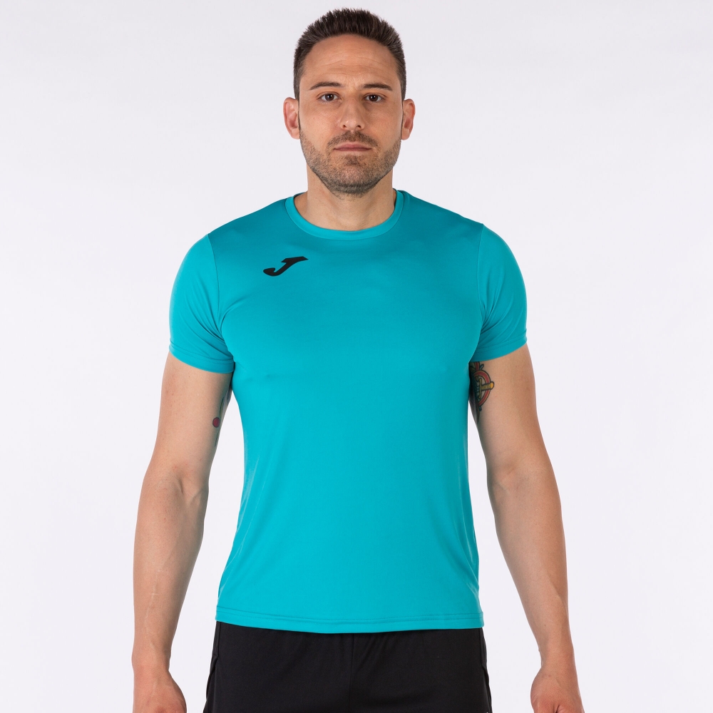 Camasa Record Ii Maneca Scurta T- Turquoise Joma