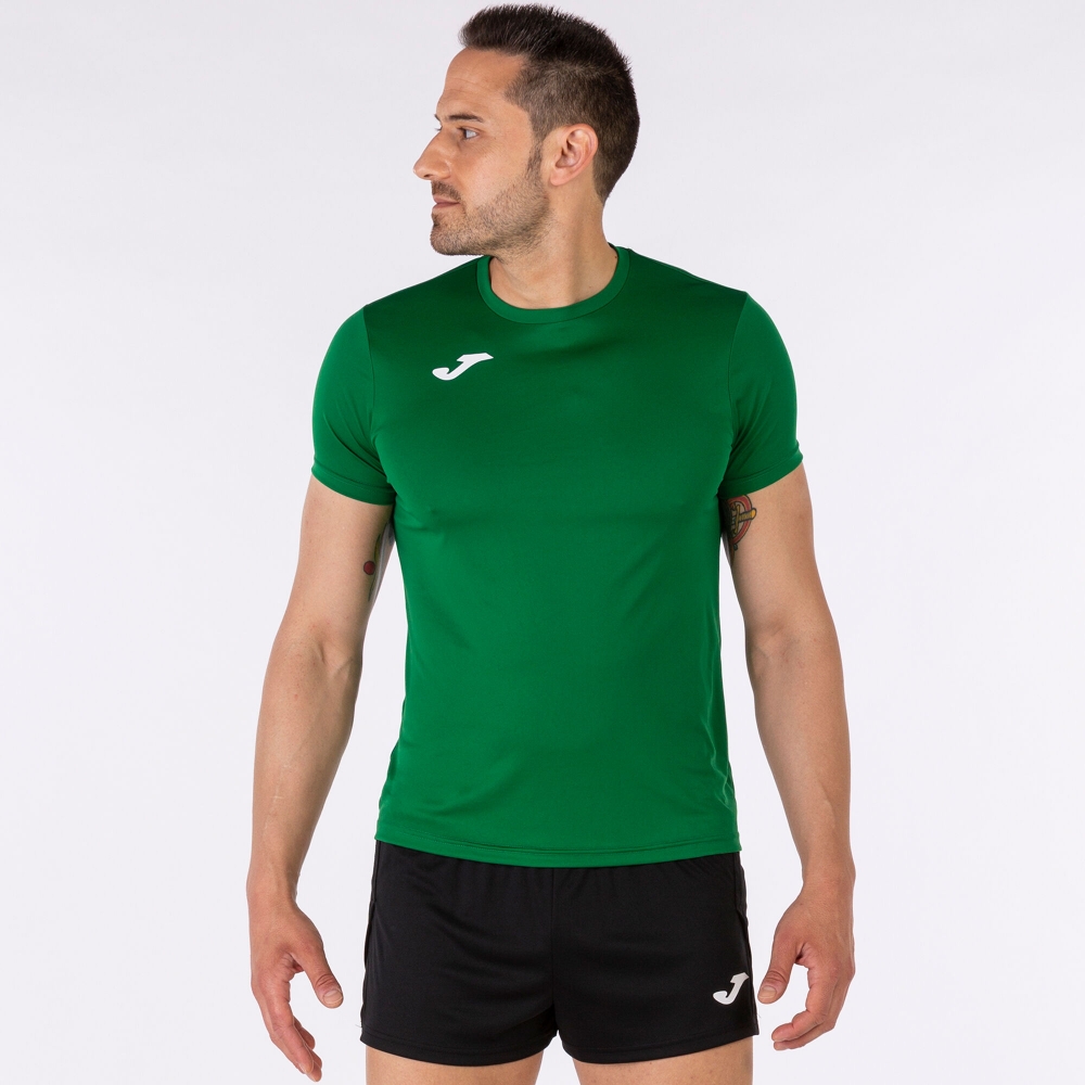 Camasa Record Ii Maneca Scurta T- Green Joma