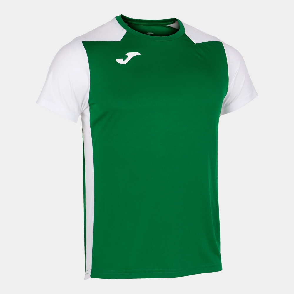 Camasa Record Ii Maneca Scurta T- Green White Joma