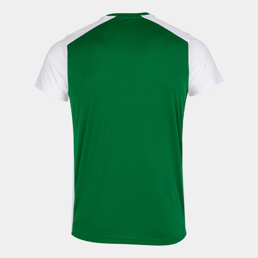 Camasa Record Ii Maneca Scurta T- Green White Joma