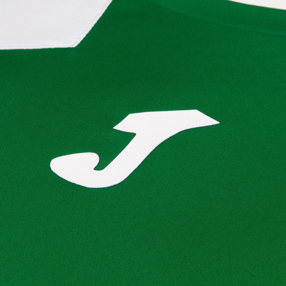 Camasa Record Ii Maneca Scurta T- Green White Joma