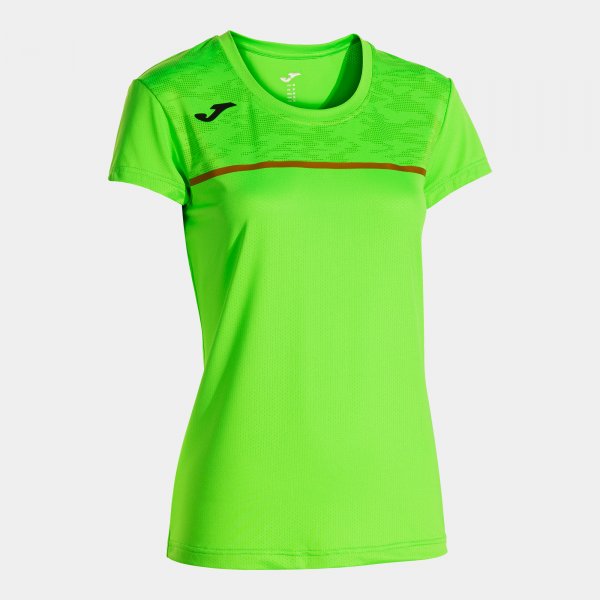 Camasa Record Iii Maneca Scurta T- Fluor Green Joma