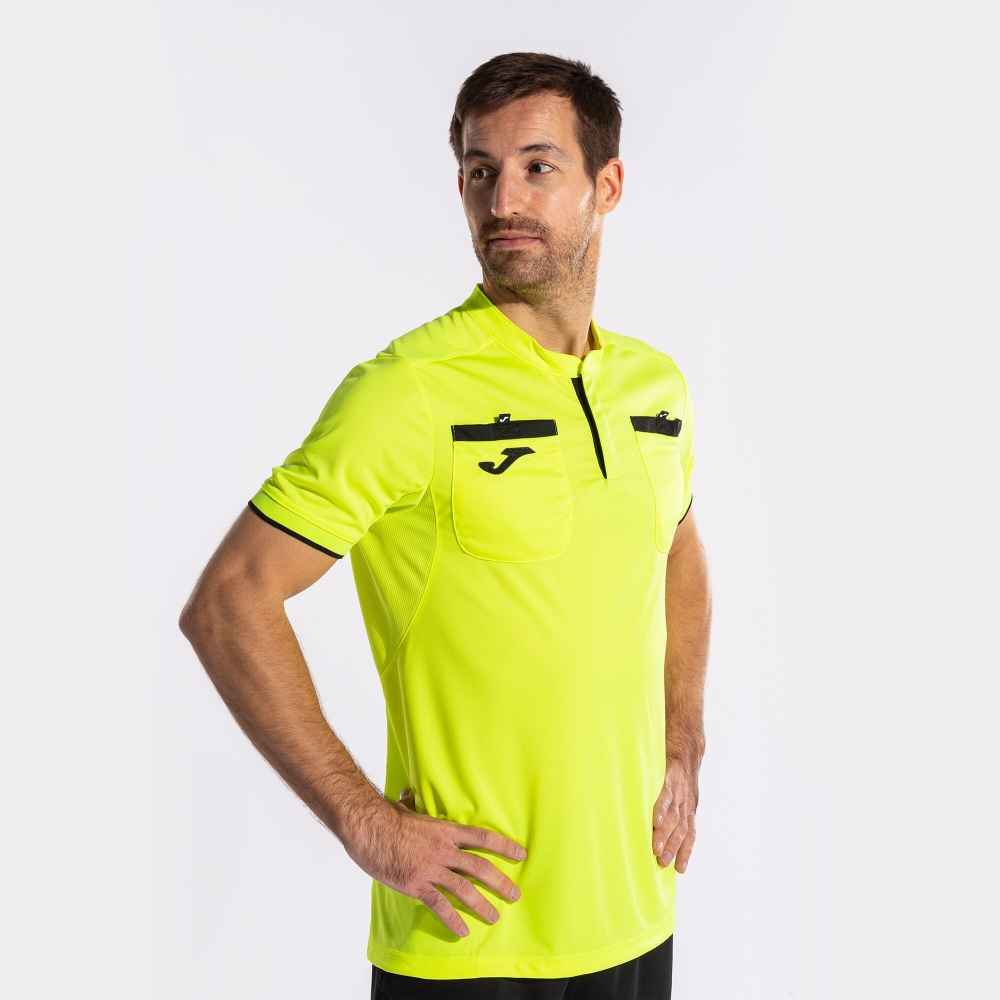 Camasa Referee T- Fluor Yellow S/s Joma