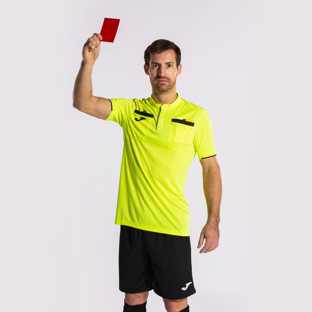 Camasa Referee T- Fluor Yellow S/s Joma