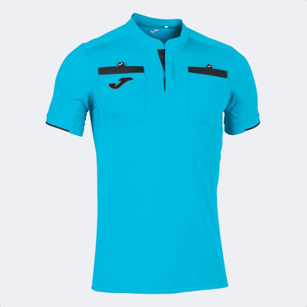 Camasa Referee Maneca Scurta T- Fluor Turquoise Joma