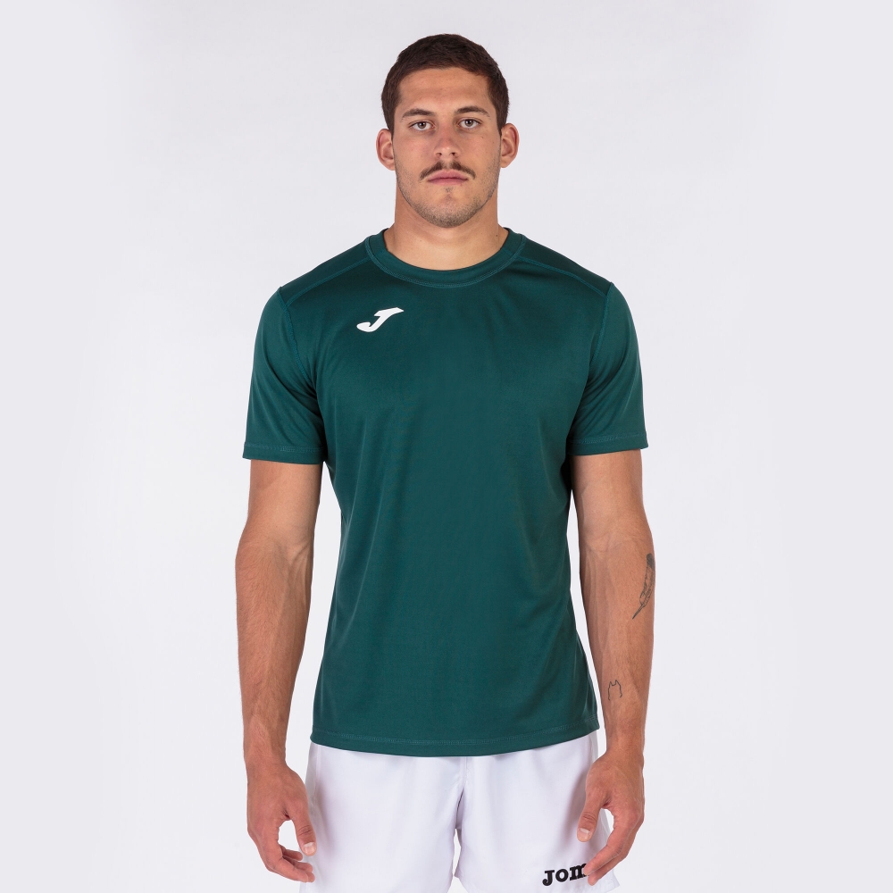 Camasa Strong Maneca Scurta T- Green Joma