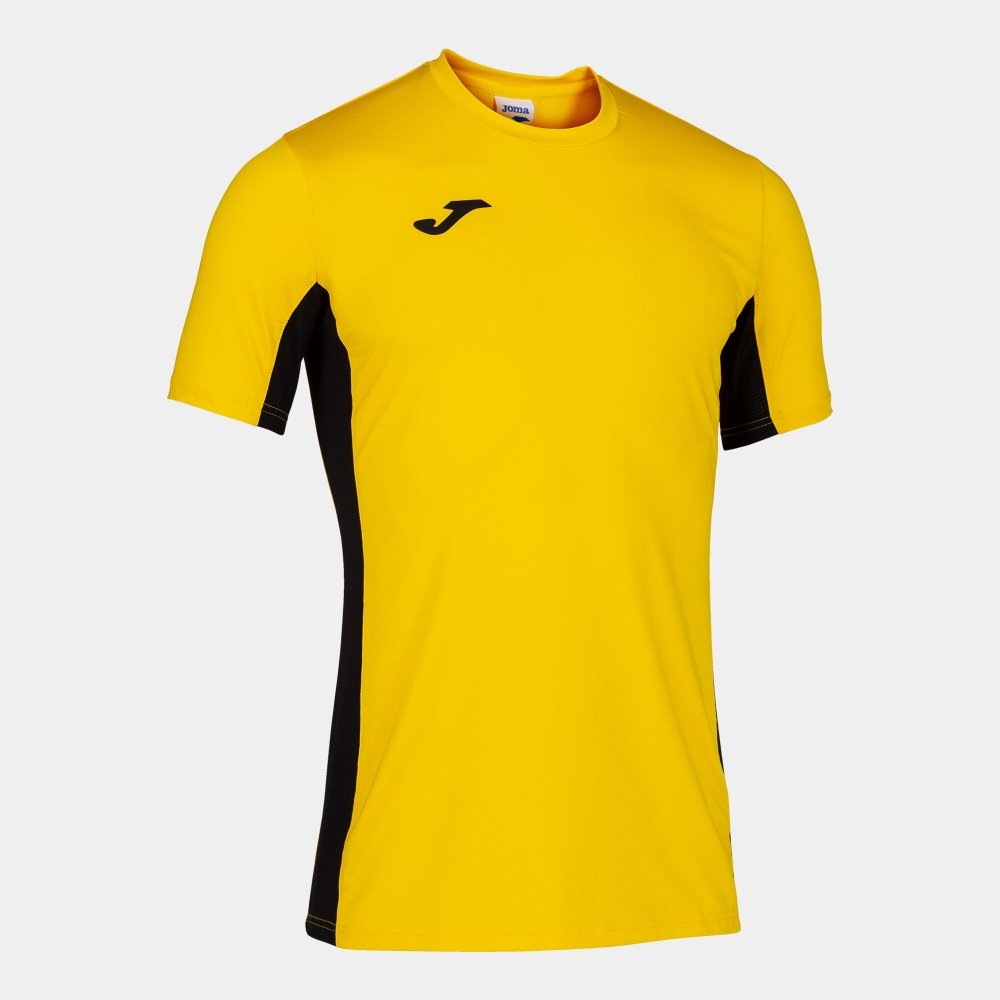 Camasa Superliga T- Yellow-black S/s Joma