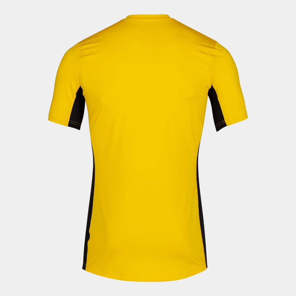 Camasa Superliga T- Yellow-black S/s Joma