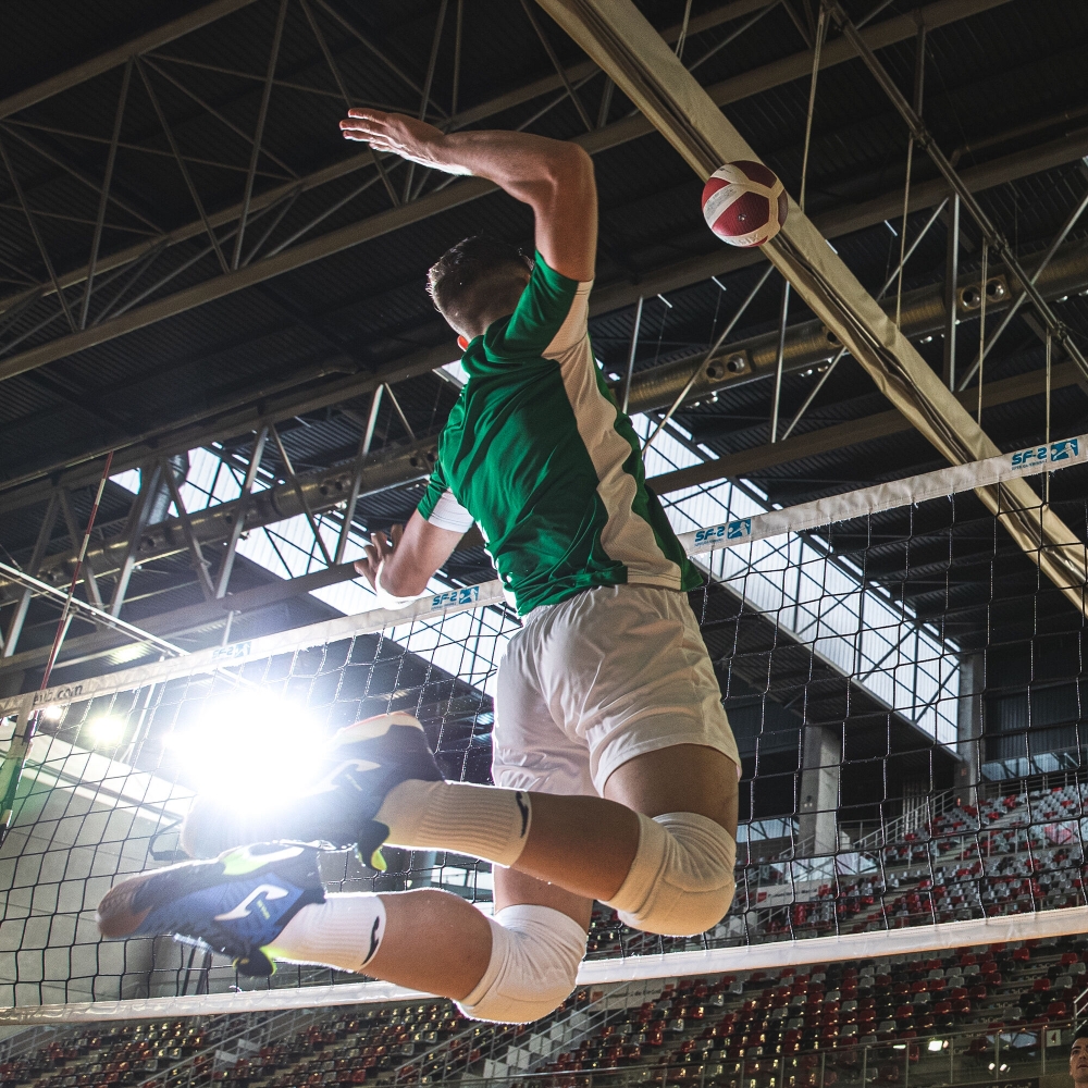 Camasa Superliga T- Green-white S/s Joma