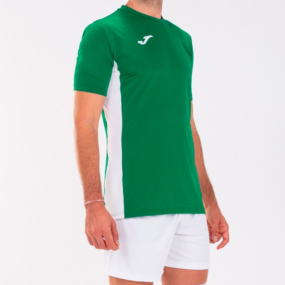 Camasa Superliga T- Green-white S/s Joma