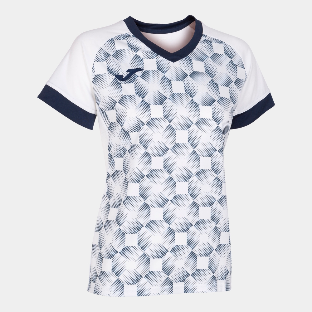 Camasa Supernova Iii Maneca Scurta T- White Navy Joma