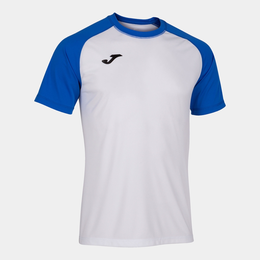 Camasa Teamwork Maneca Scurta T- White Royal Joma