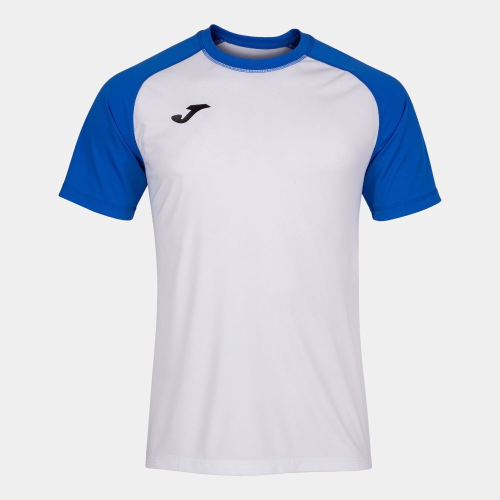 Camasa Teamwork Maneca Scurta T- White Royal Joma