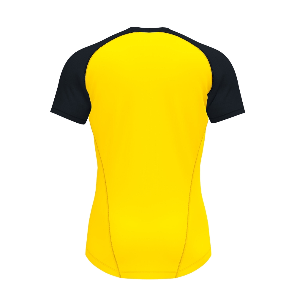 Camasa Teamwork Maneca Scurta T- Yellow Black Joma