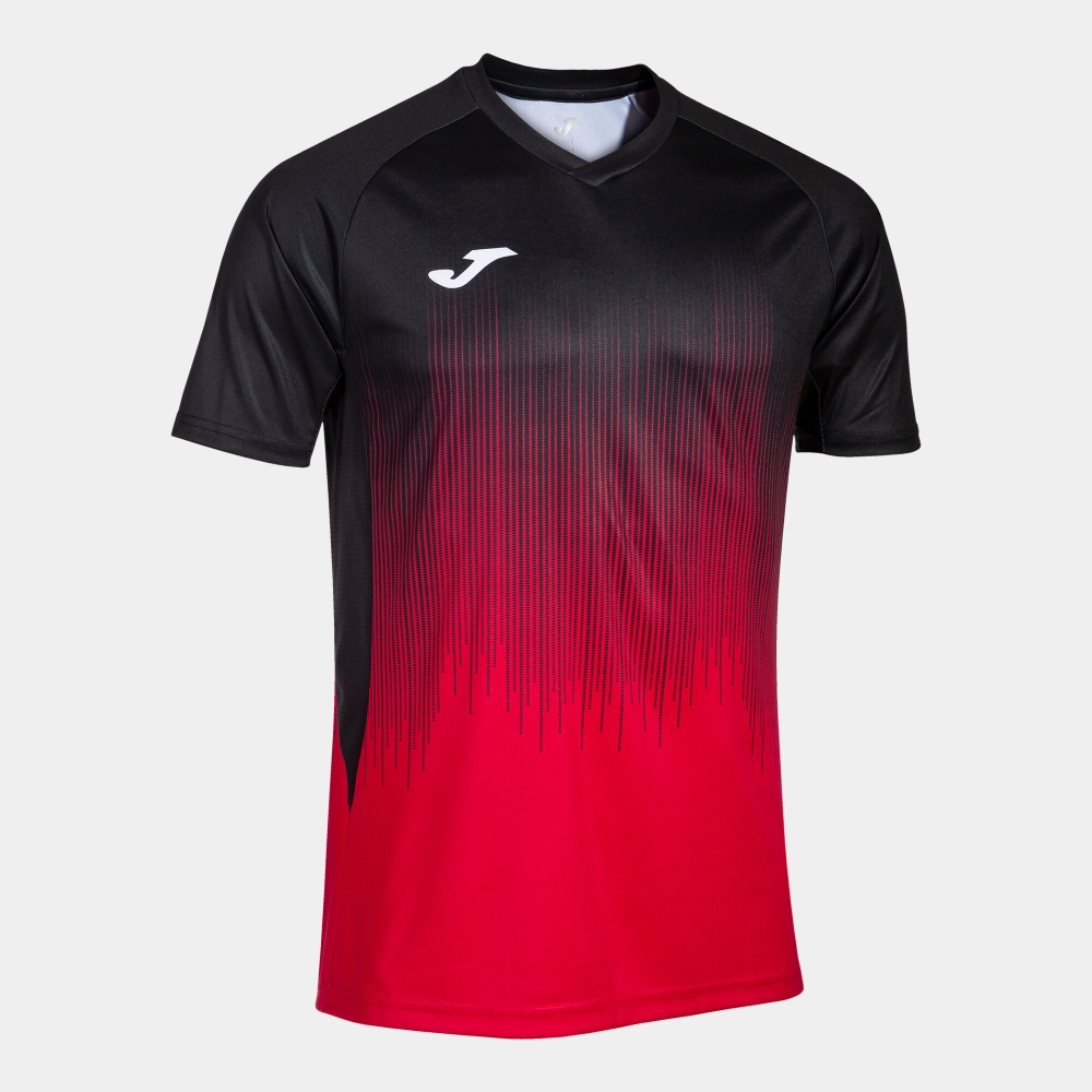 Camasa Tiger Iv Maneca Scurta T- Red Black Joma