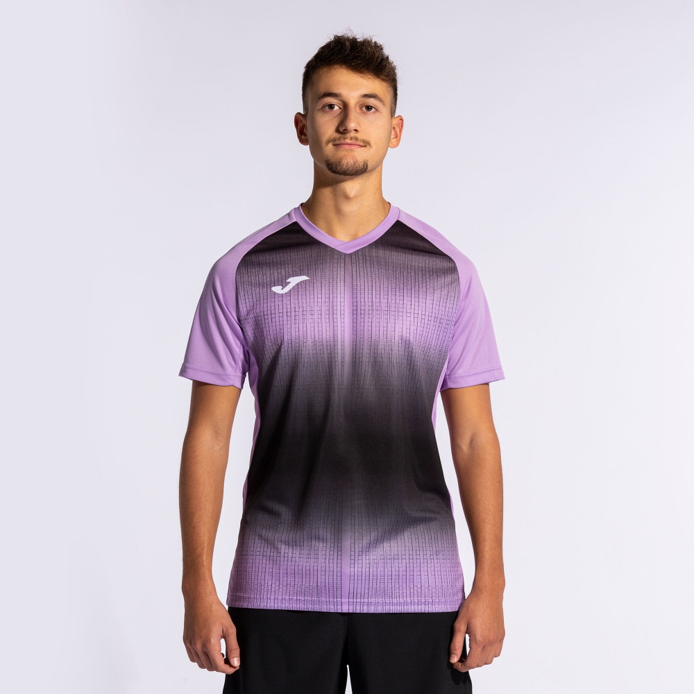 Camasa Tiger V Maneca Scurta T- Purple Black Joma