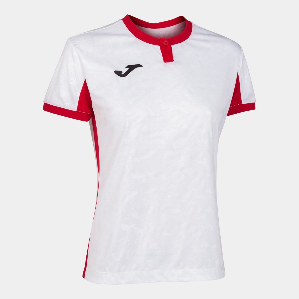 Camasa Toletum Ii T- White-red S/s Joma