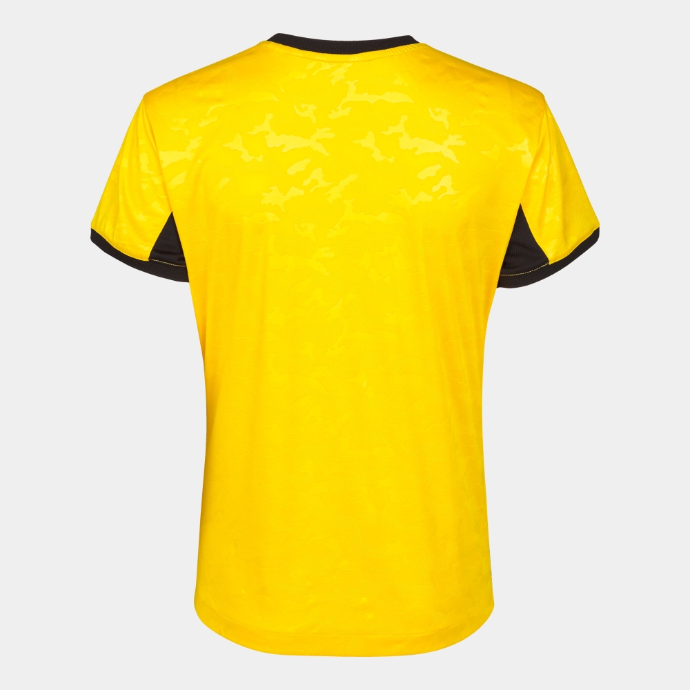 Camasa Toletum Ii T- Yellow-black S/s Joma