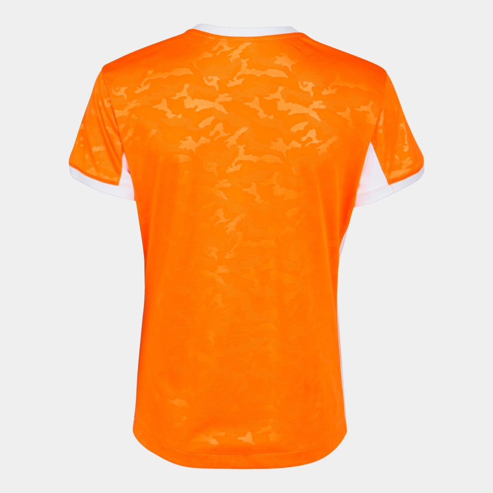 Camasa Toletum Ii T- Orange-white S/s Joma