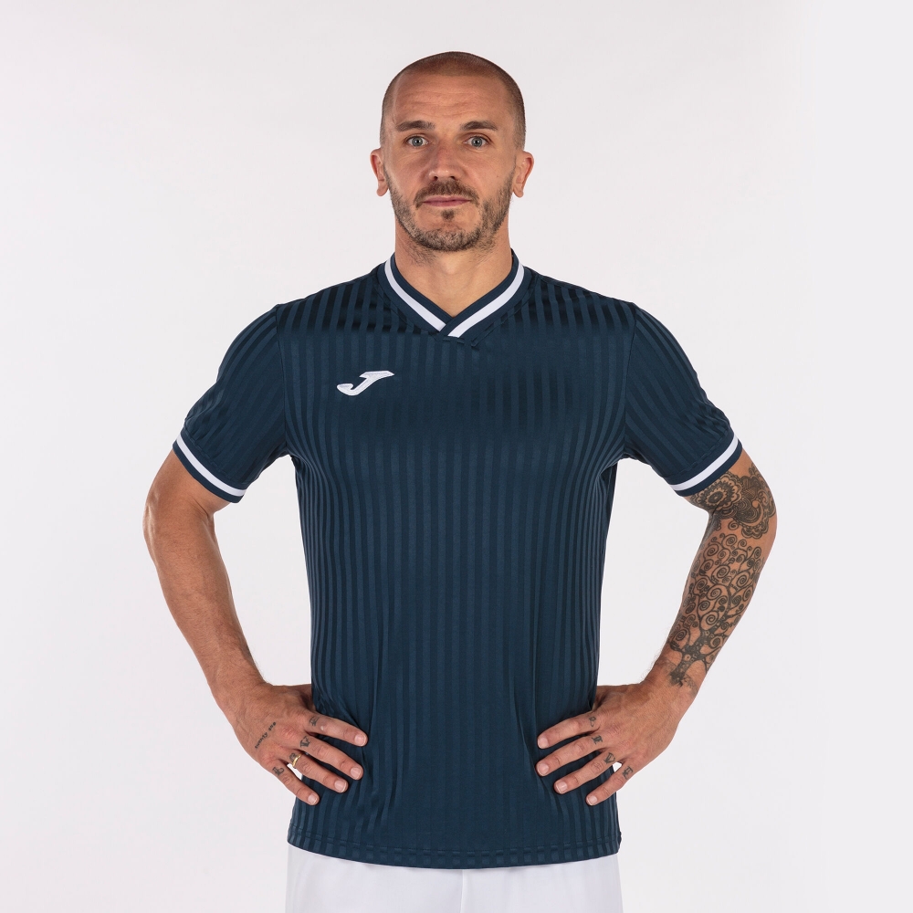 Camasa Toletum Iii Maneca Scurta T- Navy Joma