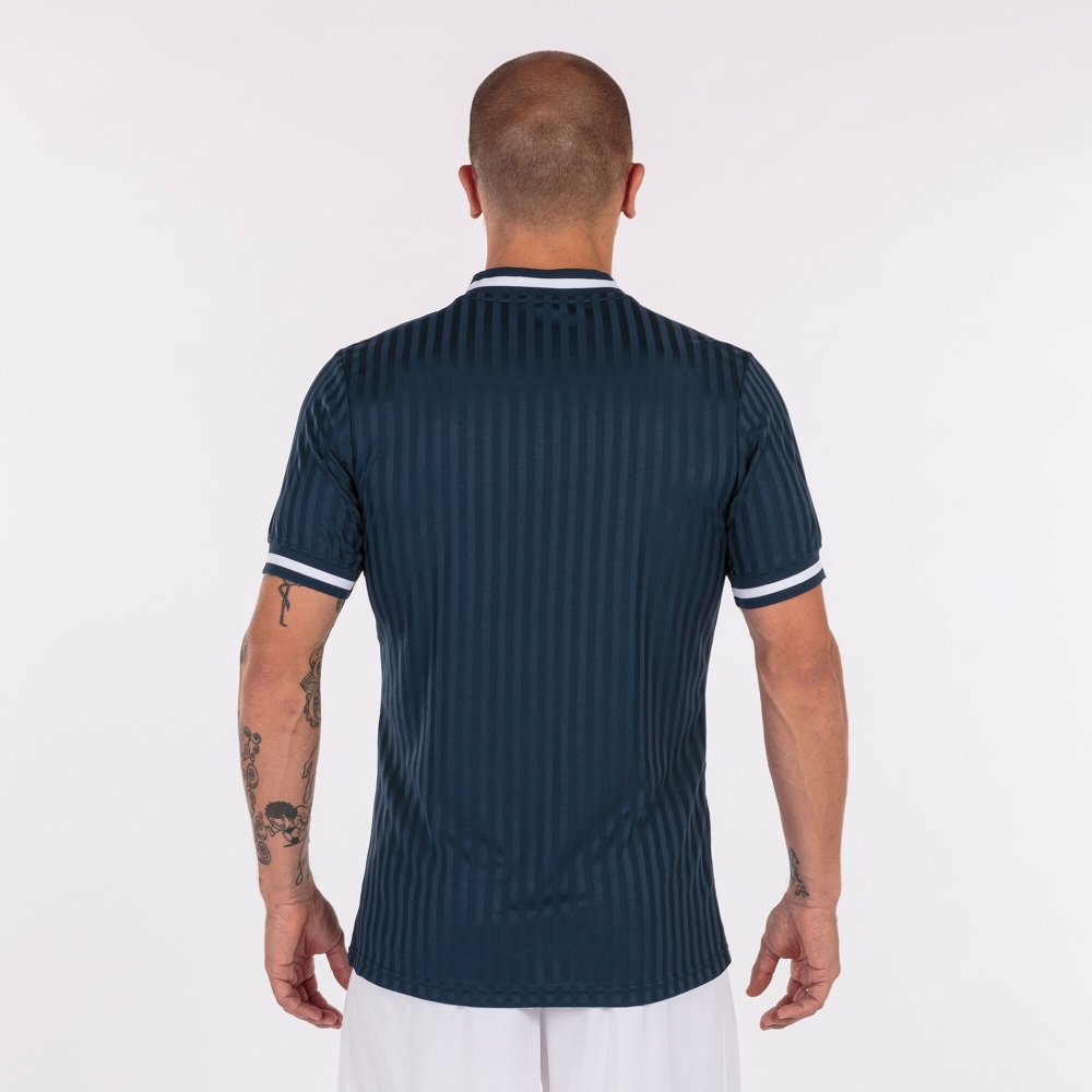 Camasa Toletum Iii Maneca Scurta T- Navy Joma