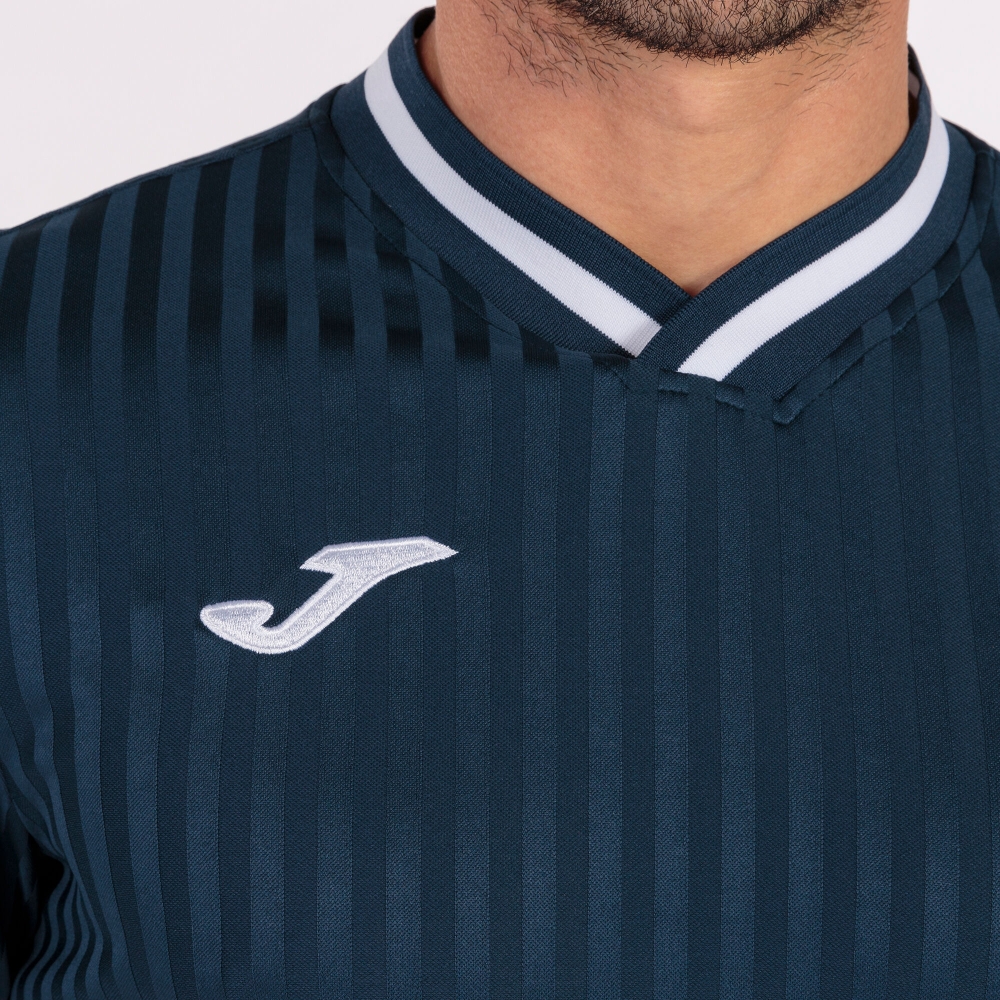 Camasa Toletum Iii Maneca Scurta T- Navy Joma