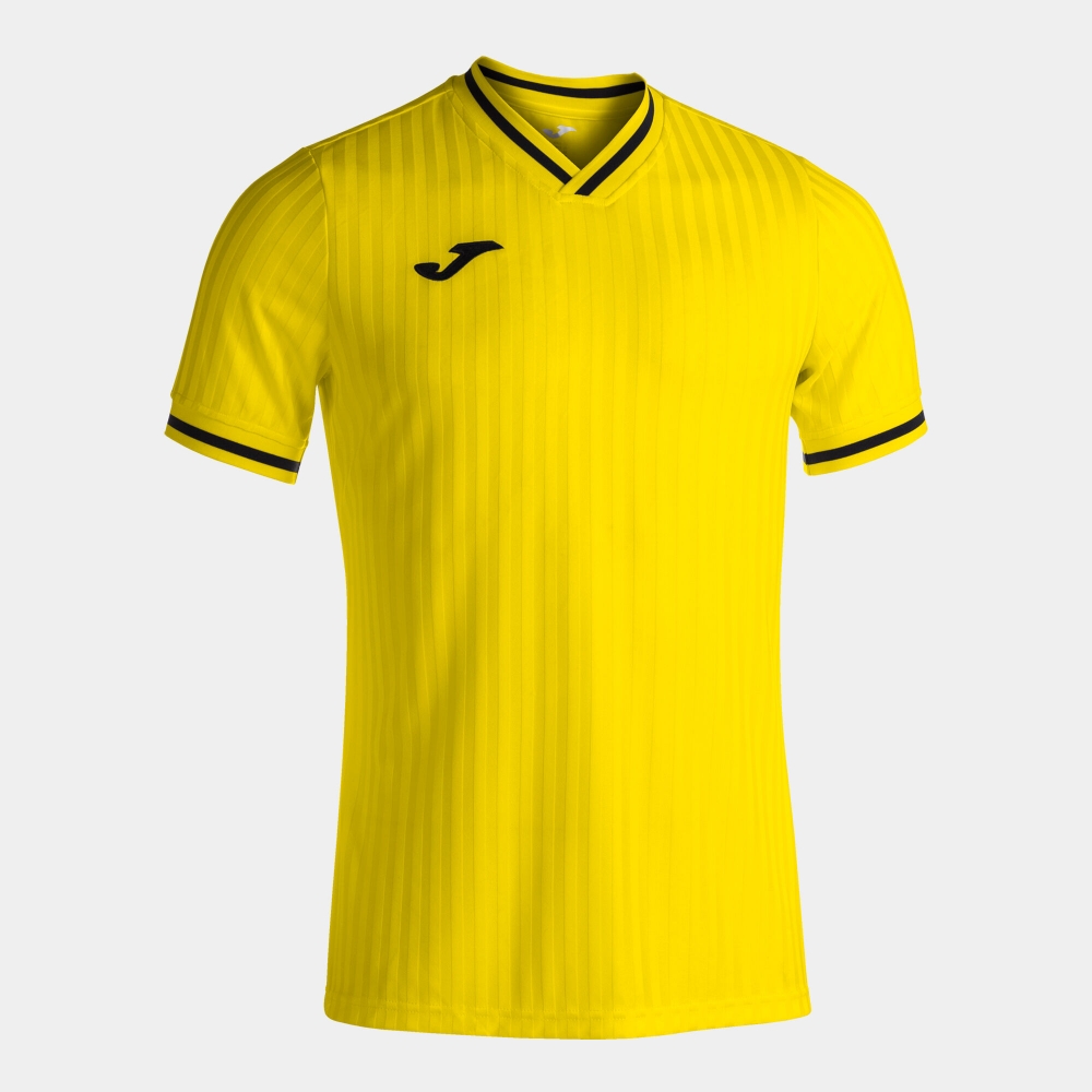 Camasa Toletum Iii Maneca Scurta T- Yellow Joma