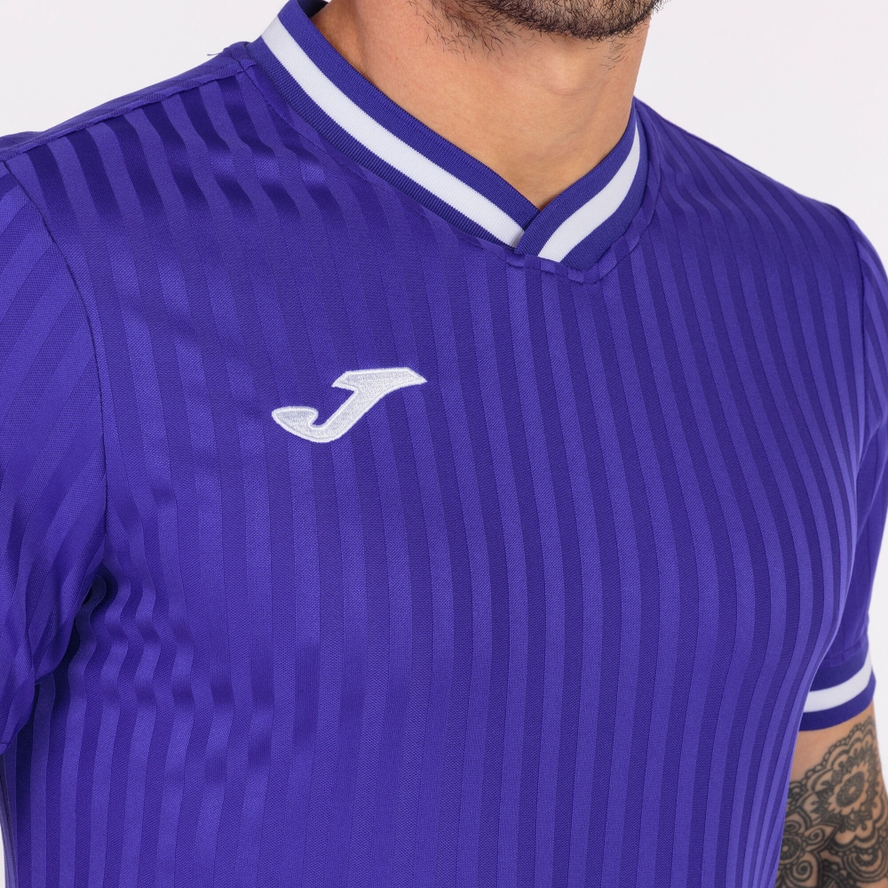 Camasa Toletum Iii Maneca Scurta T- Purple Joma