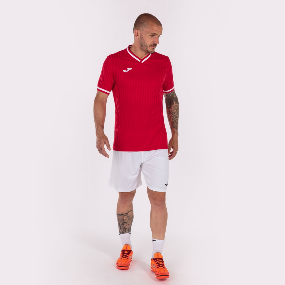 Camasa Toletum Iii Maneca Scurta T- Red Joma