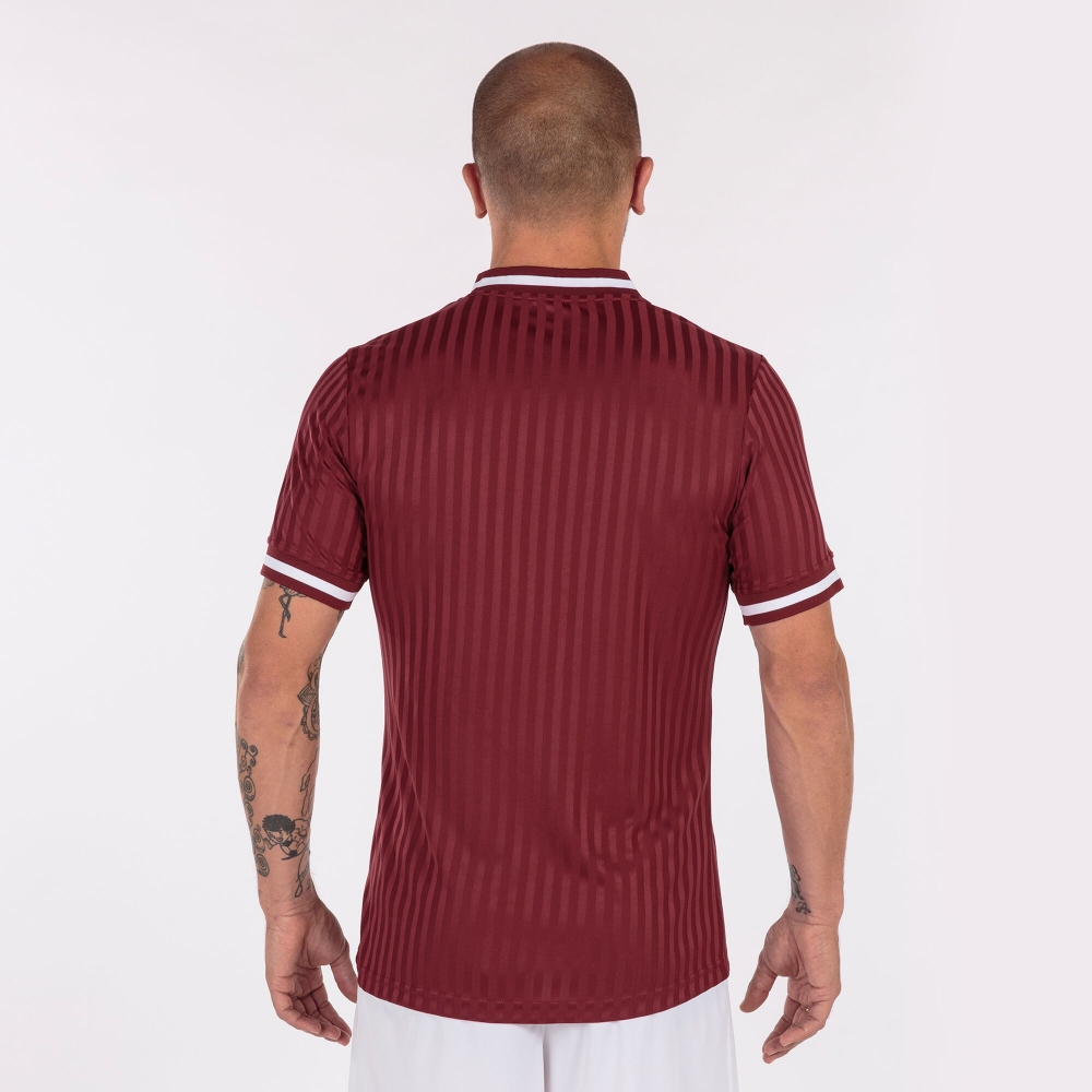 Camasa Toletum Iii Maneca Scurta T- Burgundy Joma