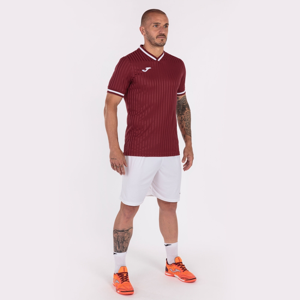 Camasa Toletum Iii Maneca Scurta T- Burgundy Joma