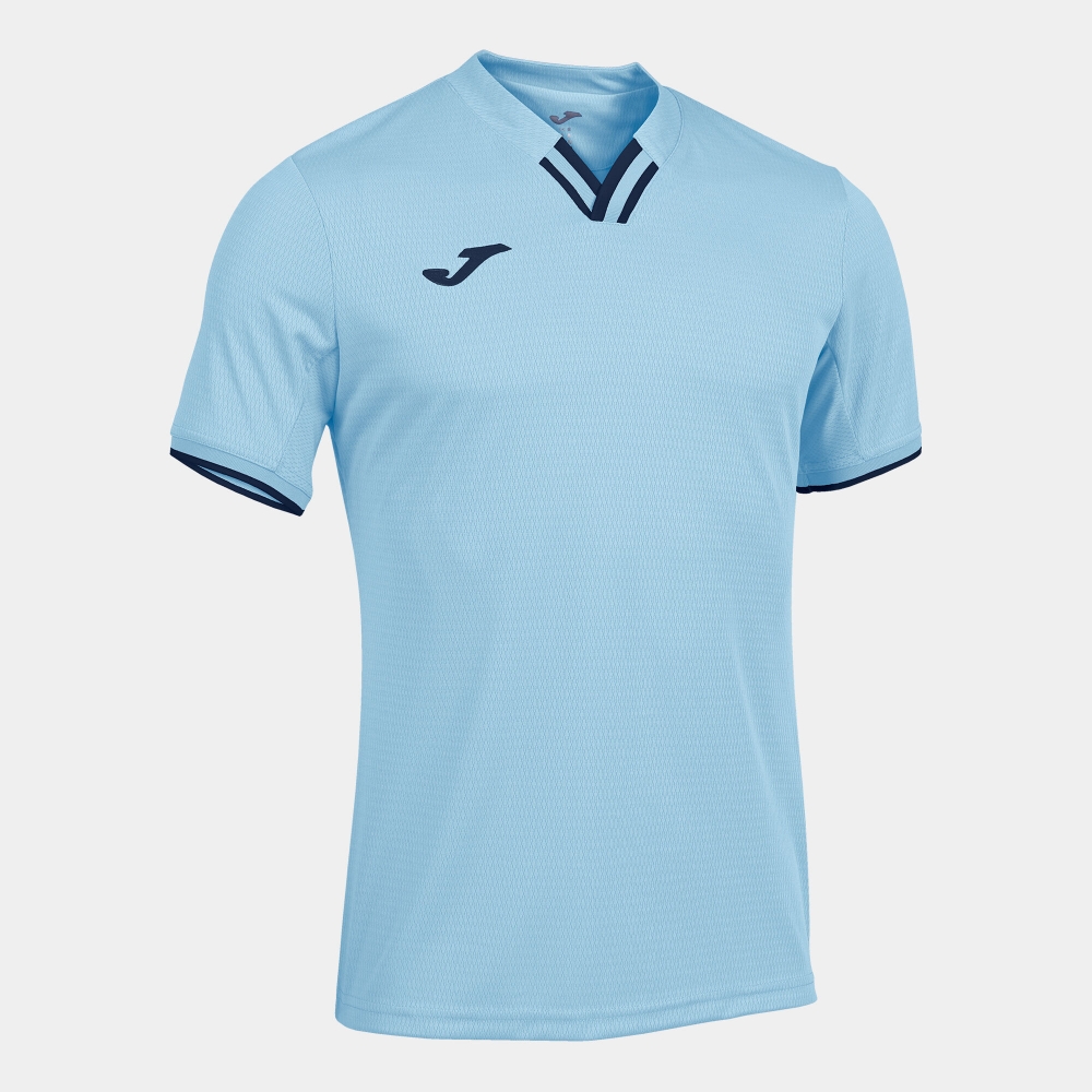 Camasa Toletum Iv Maneca Scurta T- Sky Blue Navy Joma