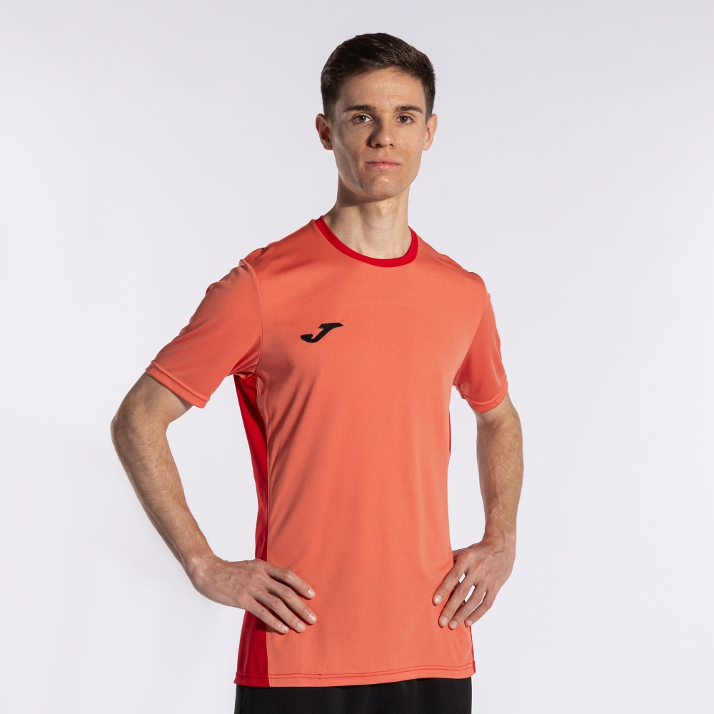 Camasa Winner Ii Maneca Scurta T- Fluor Orange Joma